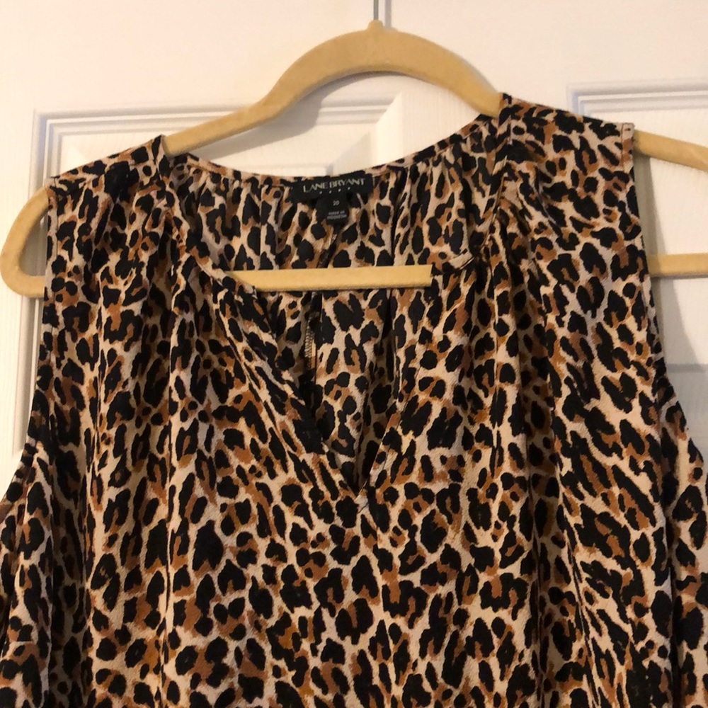 Lane Bryant sz 20 sleeveless chiffon